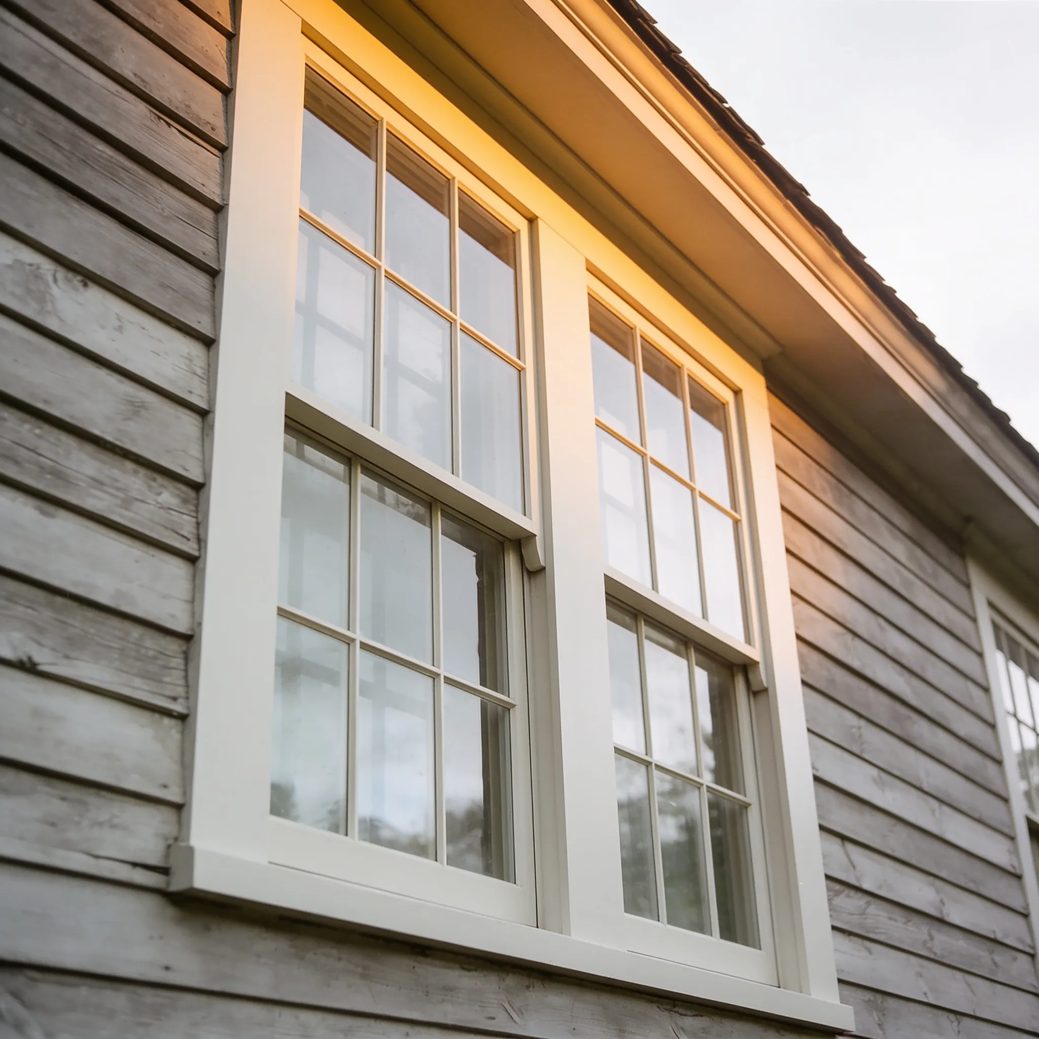Historic Home, Modern Precision — Nashville. Period-appropriate double-hung replacement windows with divided-light grilles — the home's charm preserved, its efficiency transformed.
