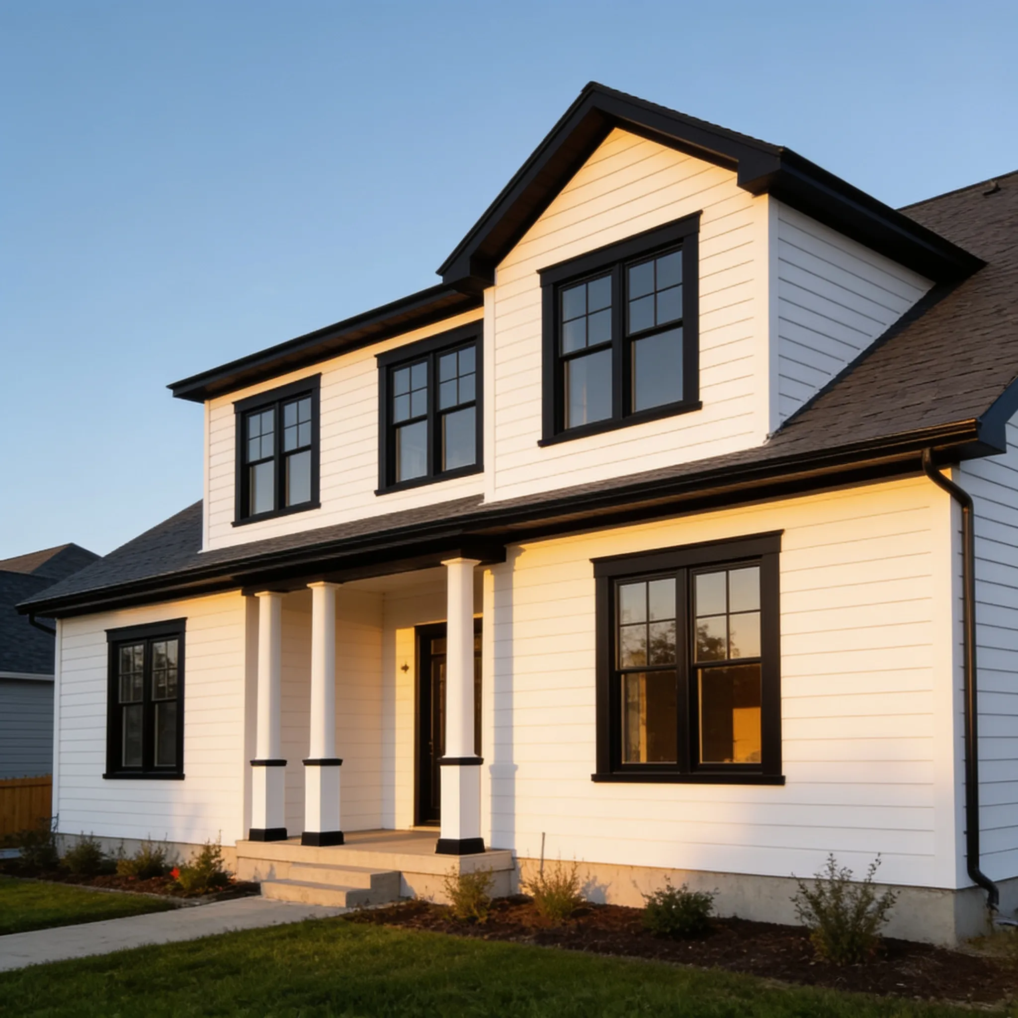 New Construction Window Installation