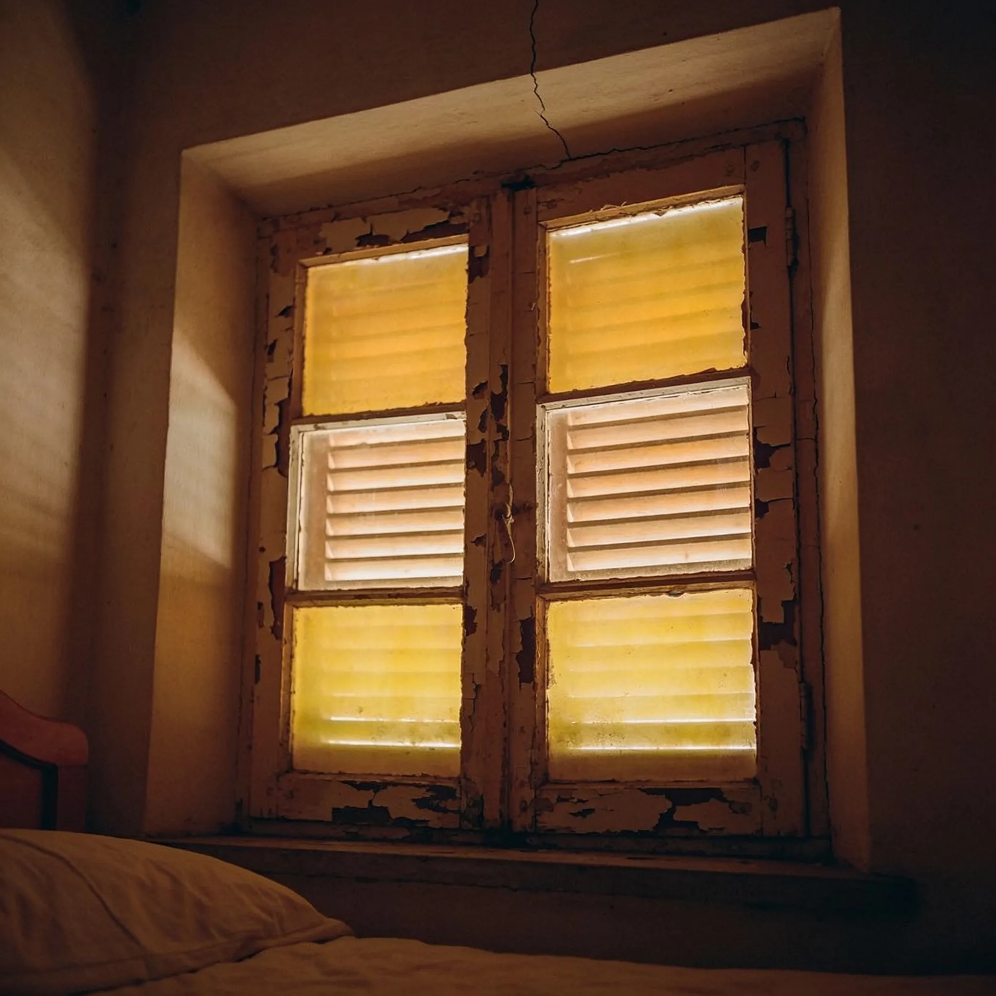 Painted Shut to Tilt-In Easy — before